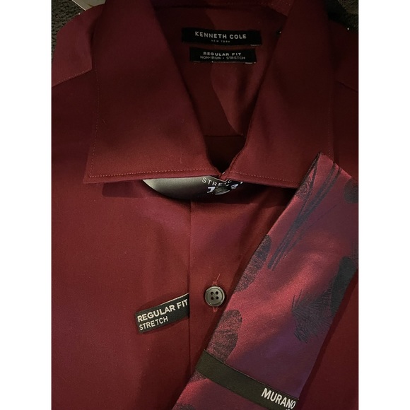 Kenneth Cole Dress Shirt - Picture 3 of 4